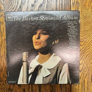 Vinyl “The Barbra Streisand Album”